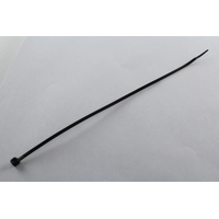 DNA CABLE TIES 292mm x 3.6mm UV RESISTANT BLACK - PACK OF 100 ( WCT300 ) 