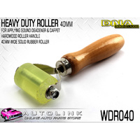 DNA 40MM HEAVY DUTY ROLLER - FOR APPLYING SOUND DEADENER & CARPET ( WDR040 )