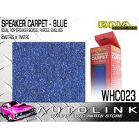 Blue Carpet Roll 2m x 1m 320GSM Thick for Parcel Shelve Speaker Box WHC023