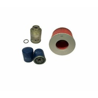 WESFIL WK2 4WD FILTER KIT SAME AS RYCO RSK20 FOR TOYOTA PRADO APP BELOW