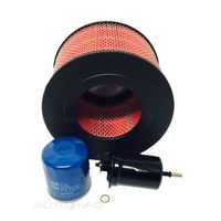 Wesfil WK20 Filter Service Kit for Toyota Landcruiser FZJ75 78 79 80 4.5L 1FZFE
