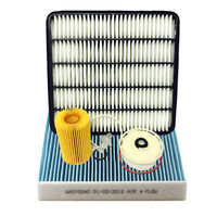 Wesfil WK21CAB Filter Service Kit for Toyota Landcruiser VDJ200 4.5L 1VD-FTV