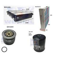 Wesfil WK48CAB Filter Service Kit for Mitsubishi Challenger & Triton 2.5L 4D56