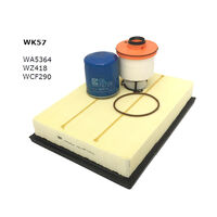 Wesfil WK57 Filter Service Kit for Toyota Fortuner & Hilux GUN Models