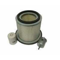 WESFIL WK6 AIR FUEL OIL FILTER KIT FOR NISSAN GU PATROL EFI MODEL