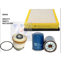 Wesfil WK69 Filter Service Kit for Mitsubishi Triton 2.4L 4N15 2015 - 2022