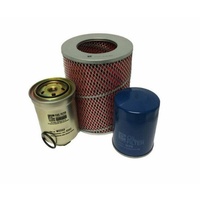 WESFIL WK9 4WD FILTER KIT SAME AS RYCO RSK22 FOR TOYOTA HILUX APP BELOW