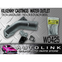 KILKENNY WO425 WATER OUTLET HOUSING FOR TOYOTA LANDCRUISER 1HZ 4.2L 6cyl DIESEL