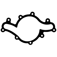 Permaseal WP116 Water Pump to Block Gasket for Ford ED EF EL AU 5.0L V8 Windsor