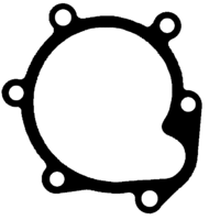 PERMASEAL WP132 WATER PUMP PAPER GASKET FOR TOYOTA LANDCRUISER 6cyl 1FZ