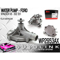WATER PUMP FOR FORD FAIRLANE ZC 302 351 WINDSOR V8 - LEFT HAND WATER OUTLET 