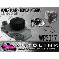 WATER PUMP FOR HONDA INTEGRA 1986 - 1989 DA 1.6L 4CYL D16A ENGINE