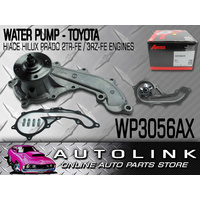 Water Pump WP3056AX for Toyota Prado RZJ95 RZJ120 3RZ-FE Engine 7/1996-On