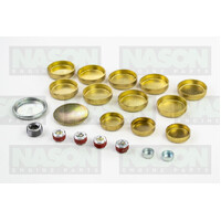 Premier WPMK100 Welch Plug Kit for Chrysler Small Block V8 273 318 340 360