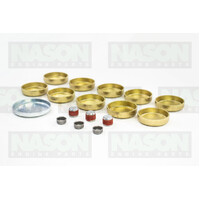 Premier WPMK104 Welch Plug Kit for Chev 400 V8 Coolant Camshaft Oil Gallery Plug