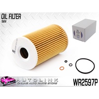WESFIL CARTRIDGE OIL FILTER WR2597P SAME AS RYCO R2597P FOR BMW 316 318 Z3