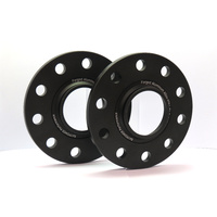 NICE WS105100571-2 FORGED ALLOY 5 STUD WHEEL SPACERS 10mm THICK x 100mm PCD PAIR