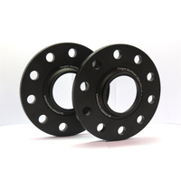 NICE WS105112666-2 FORGED ALLOY 5 STUD WHEEL SPACERS 10mm THICK x 112mm PCD PAIR