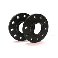 NICE WS155100571-2 FORGED ALLOY 5 STUD WHEEL SPACERS 15mm THICK x 100mm PCD PAIR