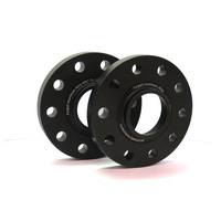 NICE WS205100571-2 FORGED ALLOY 5 STUD WHEEL SPACERS 20mm THICK x 100mm PCD PAIR