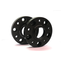 NICE WS255112666-2 FORGED ALLOY 5 STUD WHEEL SPACERS 25mm THICK x 112mm PCD PAIR