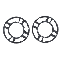 Nice WS504-2 Wheel Spacers for 4 Stud Steel Mag Rim Pair 5mm Thick Universal