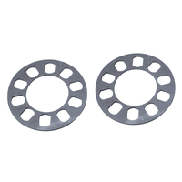 Wheel Spacers for 5 Stud Alloy Mag Rim Pair 5mm Thick Universal Many Models