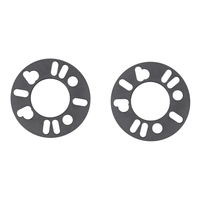 Wheel Spacers for 4 & 5 Stud Steel Mag Rim Pair 5mm Thick Universal Many Models