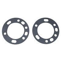 Alloy Wheel Spacers for 5 & 6 Stud Universal Pair 6mm Alloy Mag Rim Pair 4WD