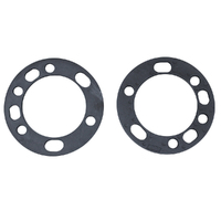 Wheel Spacers 5 & 6 Stud Hub 4x4 4WD for Nissan Patrol Pair 6mm Thick Universal