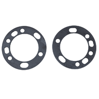 WHEEL SPACERS FOR 5 & 6 STUD HUB 4X4 4WD FOR NISSAN PATROL PAIR 6mm THICK UNIVERSAL