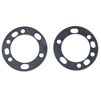 Nice WS657-2 Wheel Spacers for 5 & 6 Stud Steel Mag Rim Pair 6mm Universal