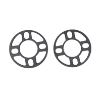 WHEEL SPACERS FOR 4 STUD STEEL MAG RIM PAIR 8mm THICK UNIVERSAL MANY MODELS