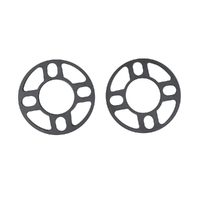 Nice WS804-2 Wheel Spacers for 4 Stud Steel Mag Rim Pair 8mm Thick Universal