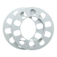 Nice Wheel Spacers 5 Stud Alloy Rim 90mm ID Universal 4X4 4WD Pair