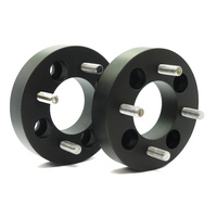 NICE WSS3041003-2 FORGED ALLOY 4 STUD WHEEL SPACERS 30mm THICK x 100mm PCD PAIR