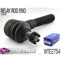 Wasp Relay Rod End Outer Left for Toyota Landcruiser HDJ78 HDJ79 11/2001-2007