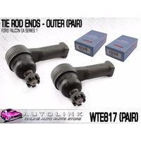 WASP WTE817 TIE ROD ENDS OUTER 14mm FOR FORD FALCON EA SERIES 1 2/1988-8/1989 x2