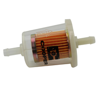 Wesfil WZ14-10 Plastic 8mm Inline Fuel Filter Same as Ryco Z14 Pack of 10