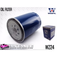 WESFIL OIL FILTER FOR HOLDEN HG HK HT HQ 307 327 350ci CHEV V8 INC MONARO WZ24