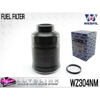Wesfil Fuel Filter for Mitsubishi Fuso Canter FB511 2.8L 4Cyl Diesel WZ304NM