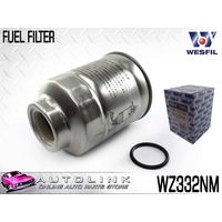 Wesfil Fuel Filter for Nissan Patrol GQ GU 4Cyl 6Cyl Diesel 1988-2006 WZ332NM
