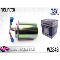 Wesfil Fuel Filter for Subaru Forester SF SG 2.0L 2.5L Flat4 1998-2008 WZ348