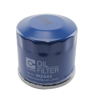 Wesfil Oil Filter for Nissan Pulsar N15 N16 1.6L 1.8L 2.0L 4Cyl 10/1995-12/2005