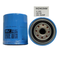 Wesfil WZ493NM Oil Filter Same as Ryco A493 for Subaru Models