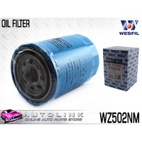 WESFIL WZ502 OIL FILTER FOR NISSAN PATROL GU 4.2L DIESEL SAME AS RYCO Z416