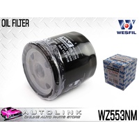 WESFIL WZ553NM OIL FILTER SAME AS RYCO Z553 Z781 FOR