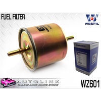WESFIL FUEL FILTER FOR MAZDA TRIBUTE EP 4CYL & V6 2001 - 2008 WZ601