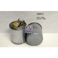 Wesfil WZ612 Diesel Fuel Filter Same as Ryco Z612 for Mercedes Benz