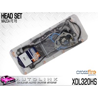 Crossfire Head Set for Ford Econovan E1800 E2000 Spectron 1.8L 2.0L 1985-1987